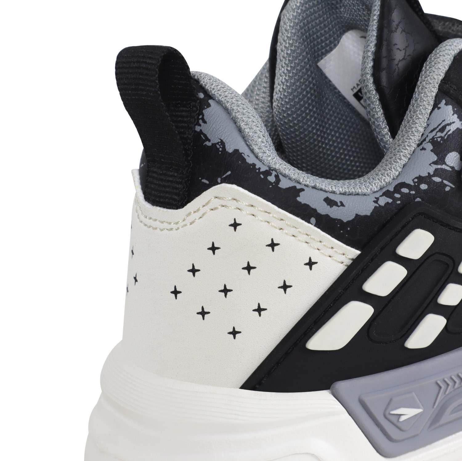 D-KICKS - BLACK/DK.GREY - 7