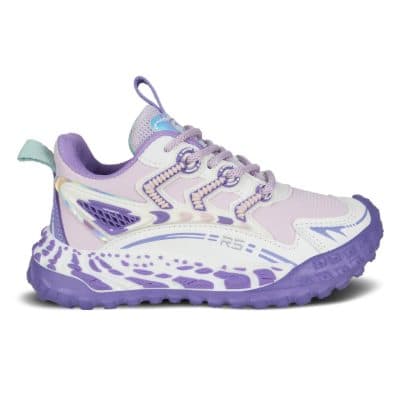 PURPLE/WHITE