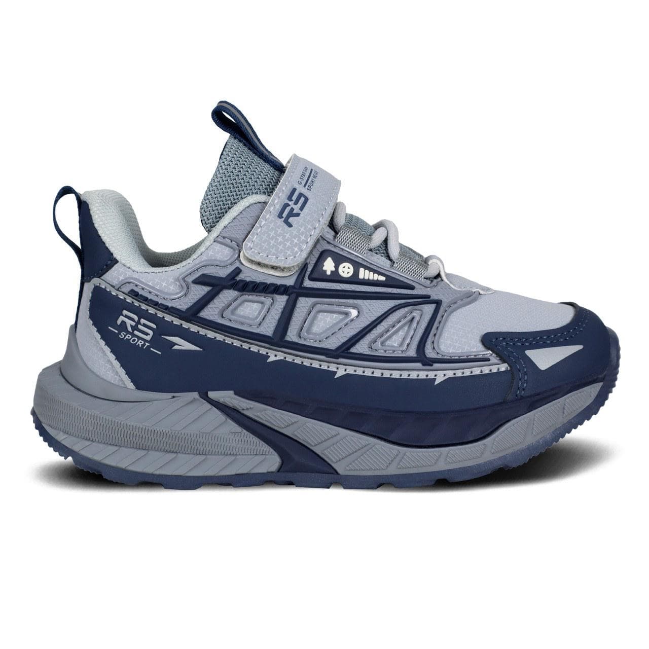 NOVA KIDS - NAVY/DK.GREY - 1