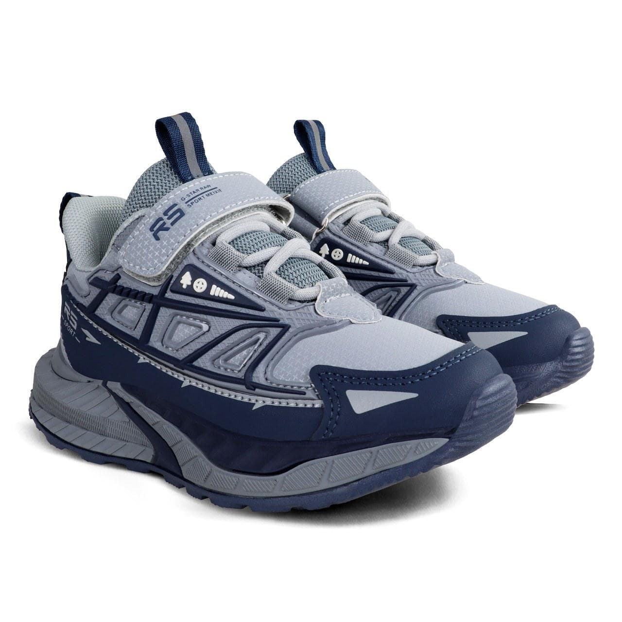NOVA KIDS - NAVY/DK.GREY - 2
