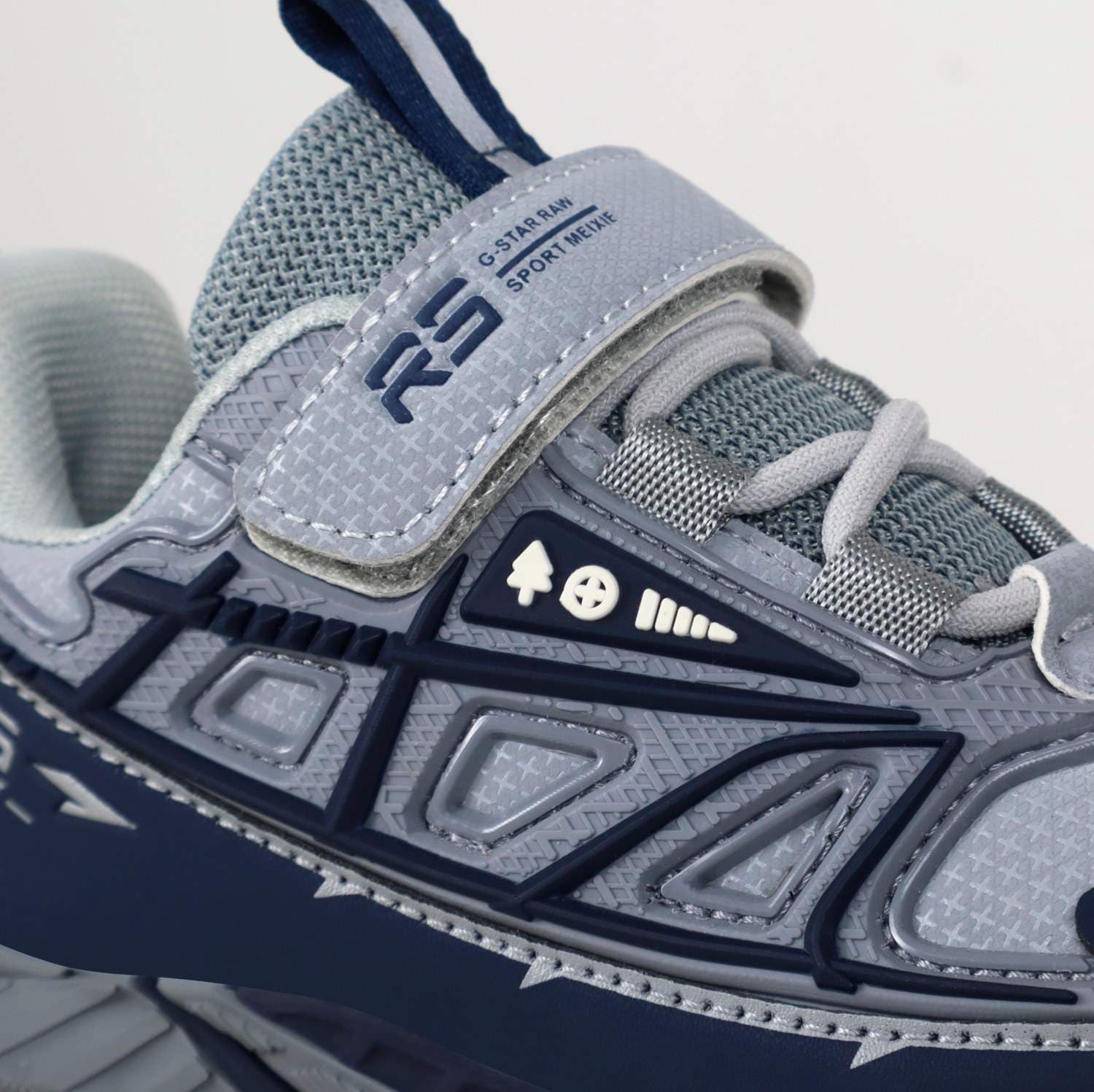 NOVA KIDS - NAVY/DK.GREY - 6