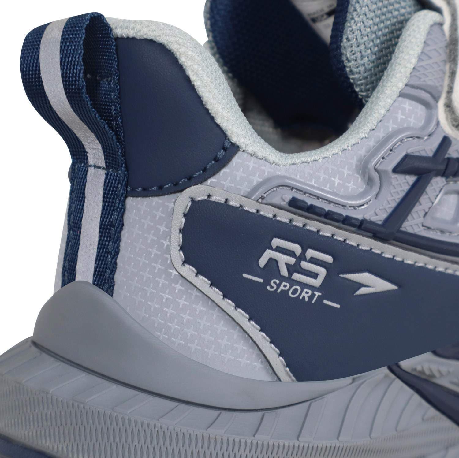 NOVA KIDS - NAVY/DK.GREY - 7