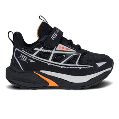 BLACK/ORANGE