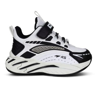 WHITE/BLACK