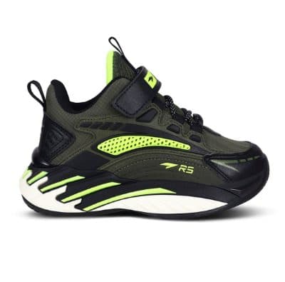 GREEN/BLACK