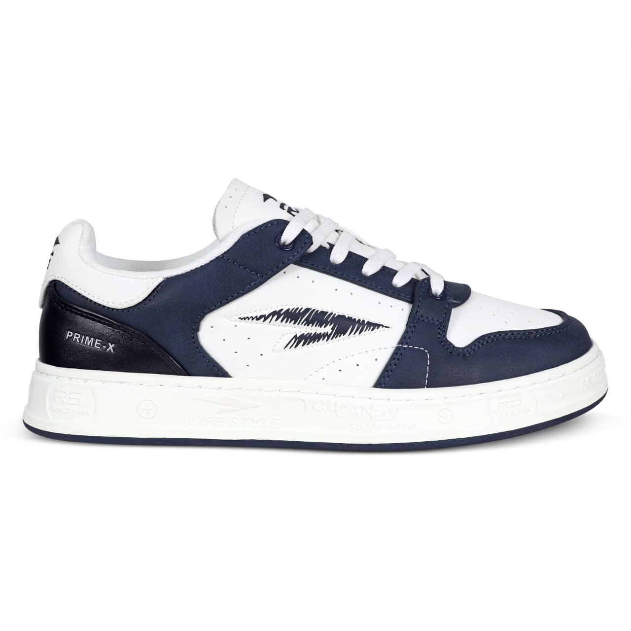PRIME X MEN - WHITE/NAVY - 1
