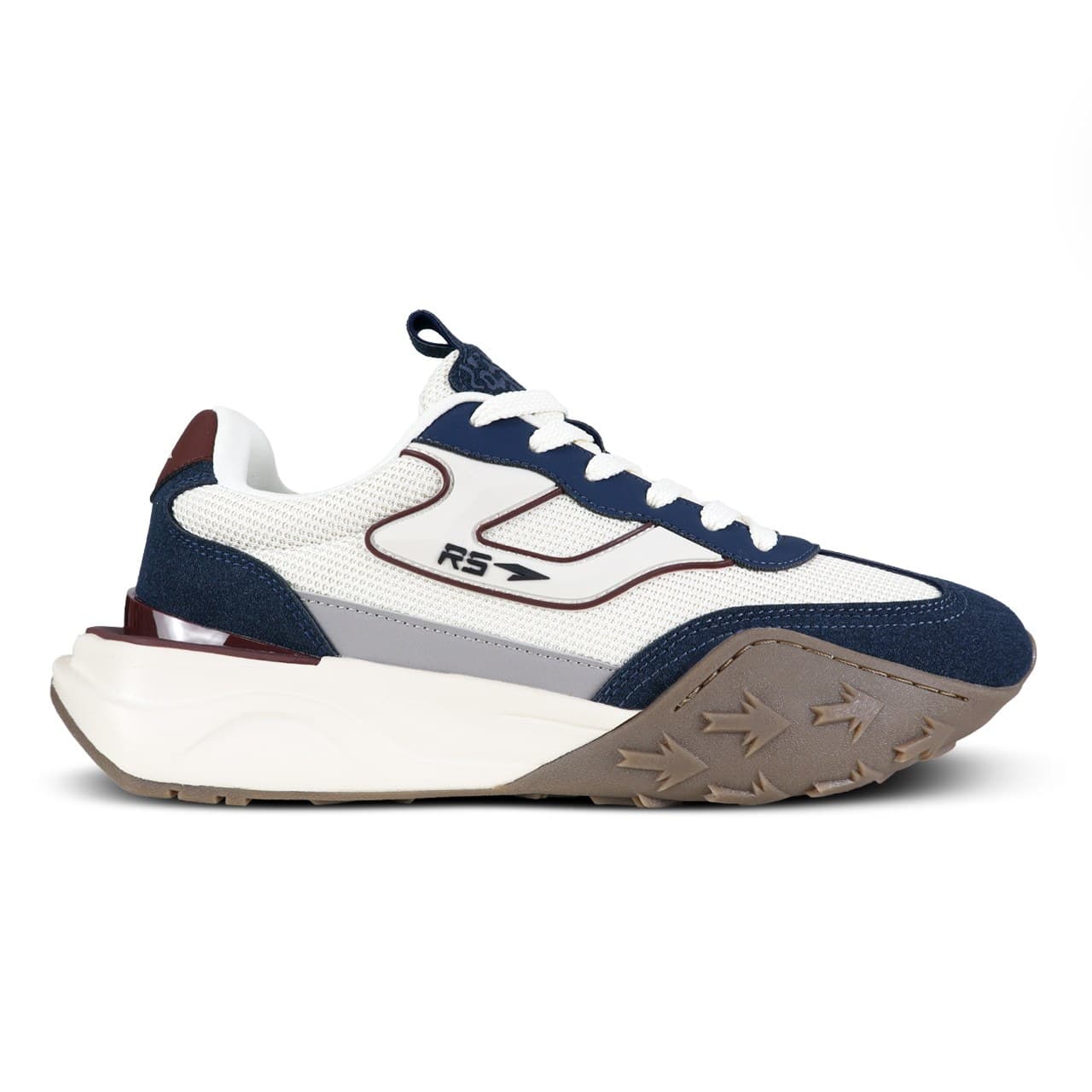 ALPINE  MEN - WHITE/NAVY - 1