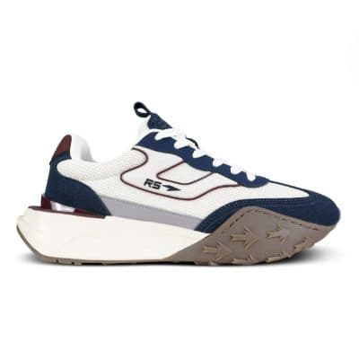ALPINE  MEN - WHITE/NAVY