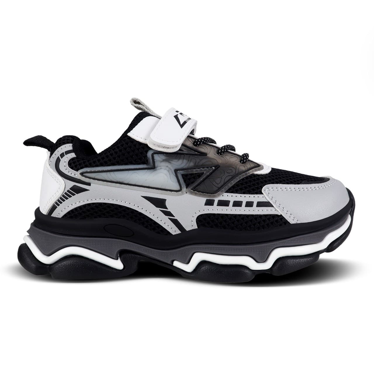 CODA KIDS - BLACK/WHITE - 1