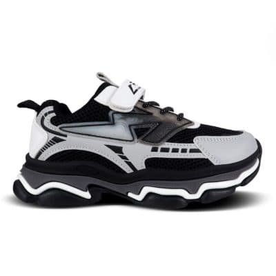 CODA KIDS - BLACK/WHITE