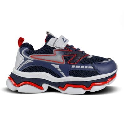NAVY/RED