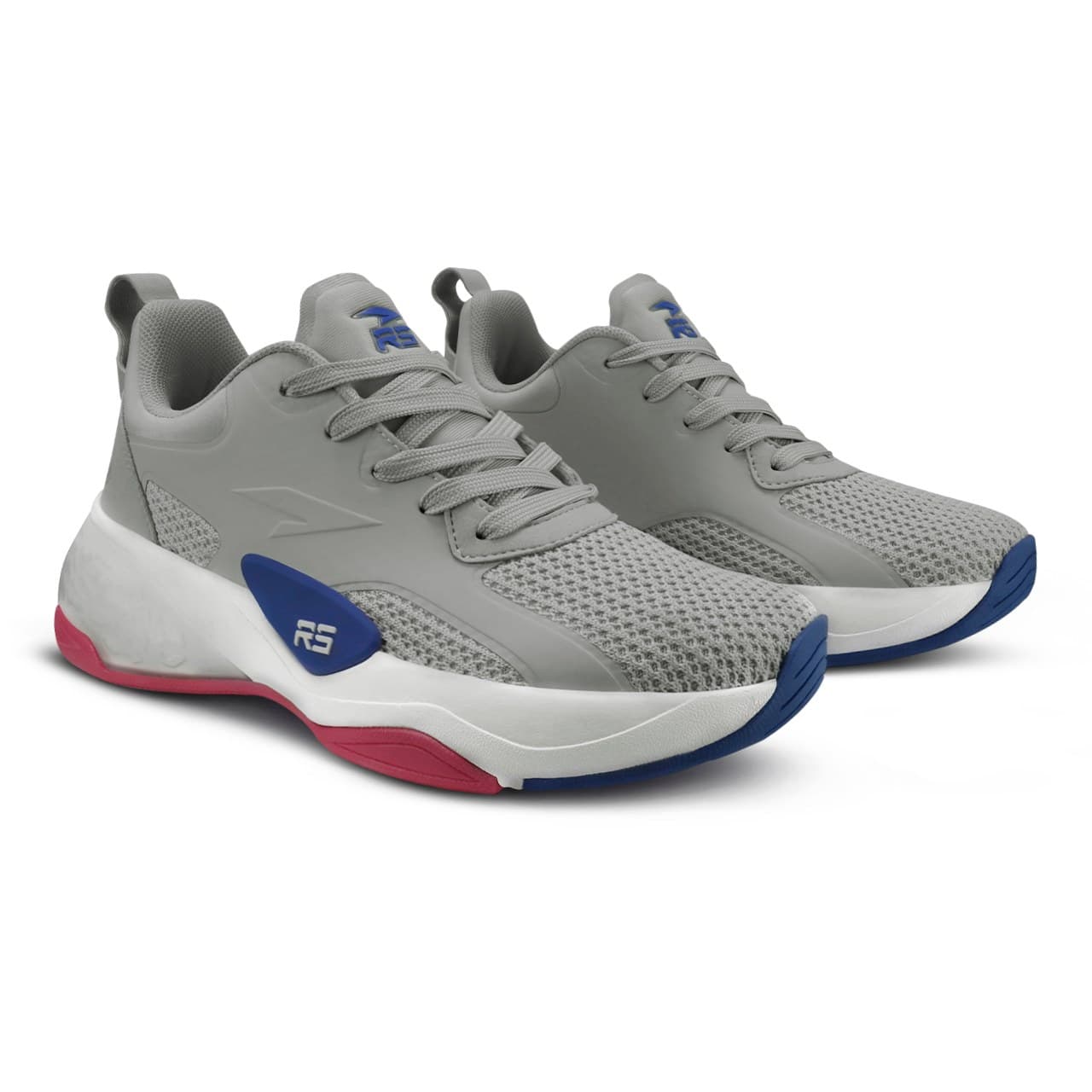 PLUS  WOMEN - LT.GREY/BLUE - 2