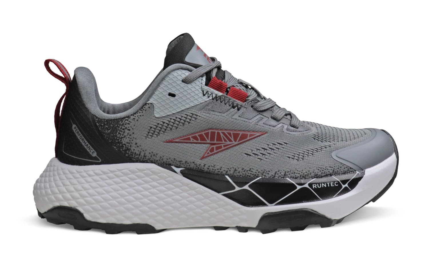 RUNTEC JUNIOR - DK.GREY/BLACK - 1