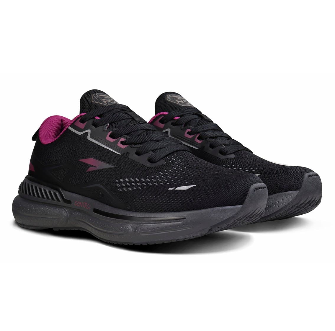 CONTROL WOMEN - BLACK/PURPLE - 2