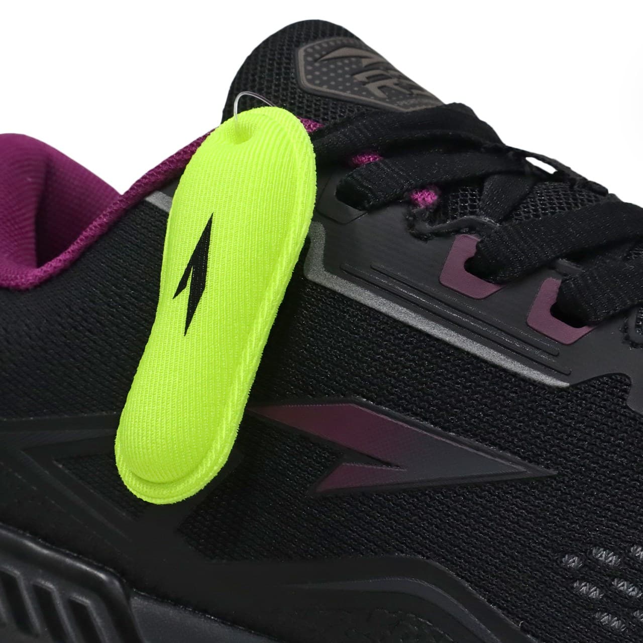 CONTROL WOMEN - BLACK/PURPLE - 7