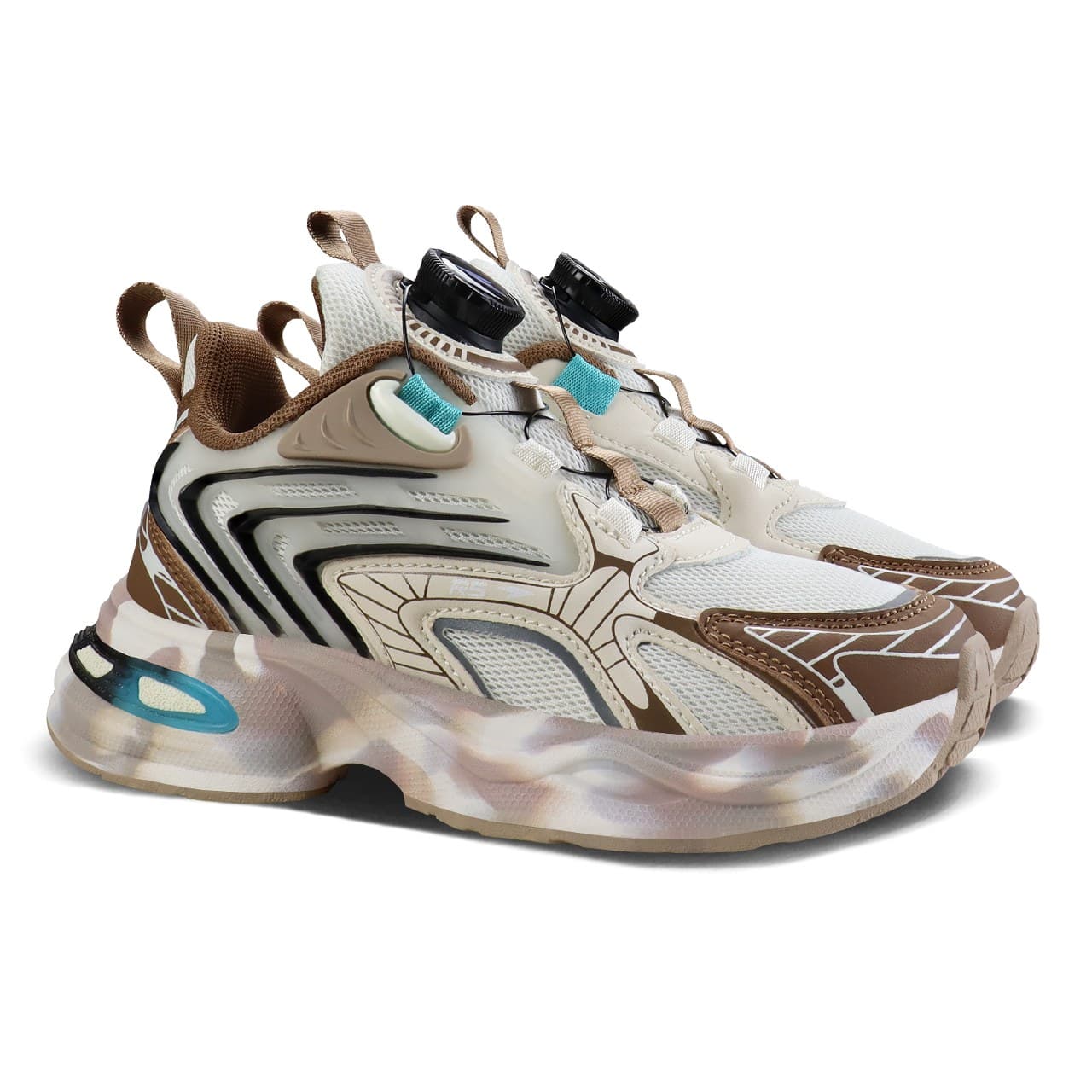 ROCKET KIDS - BEIGE/BROWN - 2