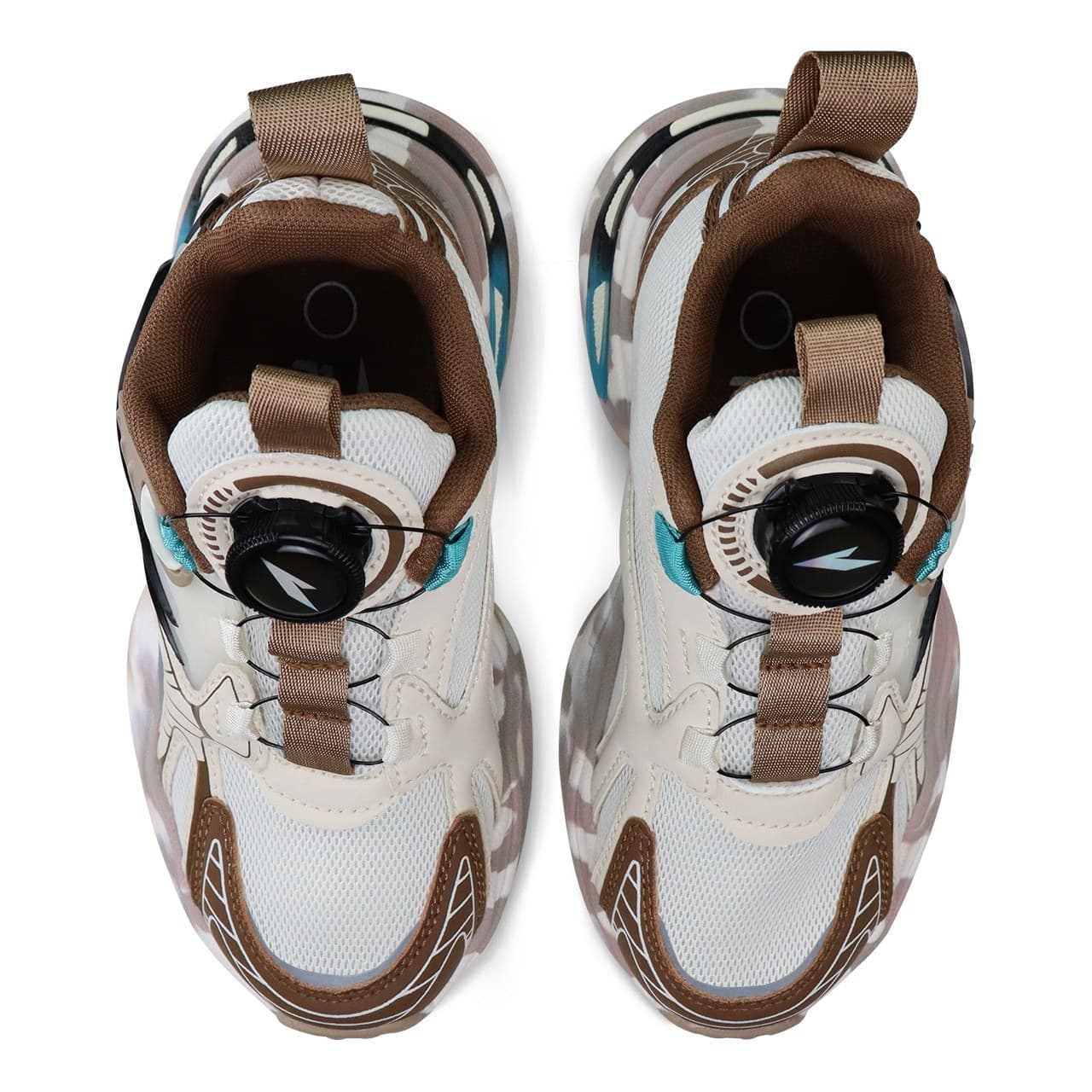 ROCKET KIDS - BEIGE/BROWN - 4