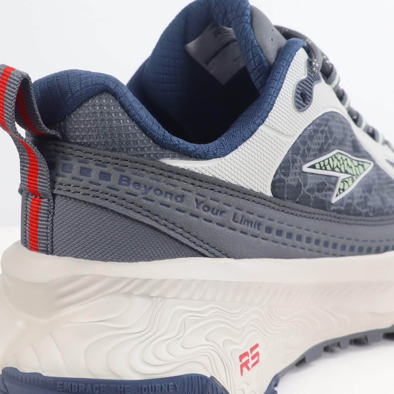 EXPLORER MEN - NAVY/LT.GREY - 6