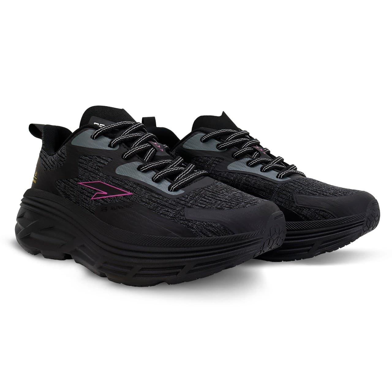 DEMURE WOMEN - BLACK/PURPLE - 2