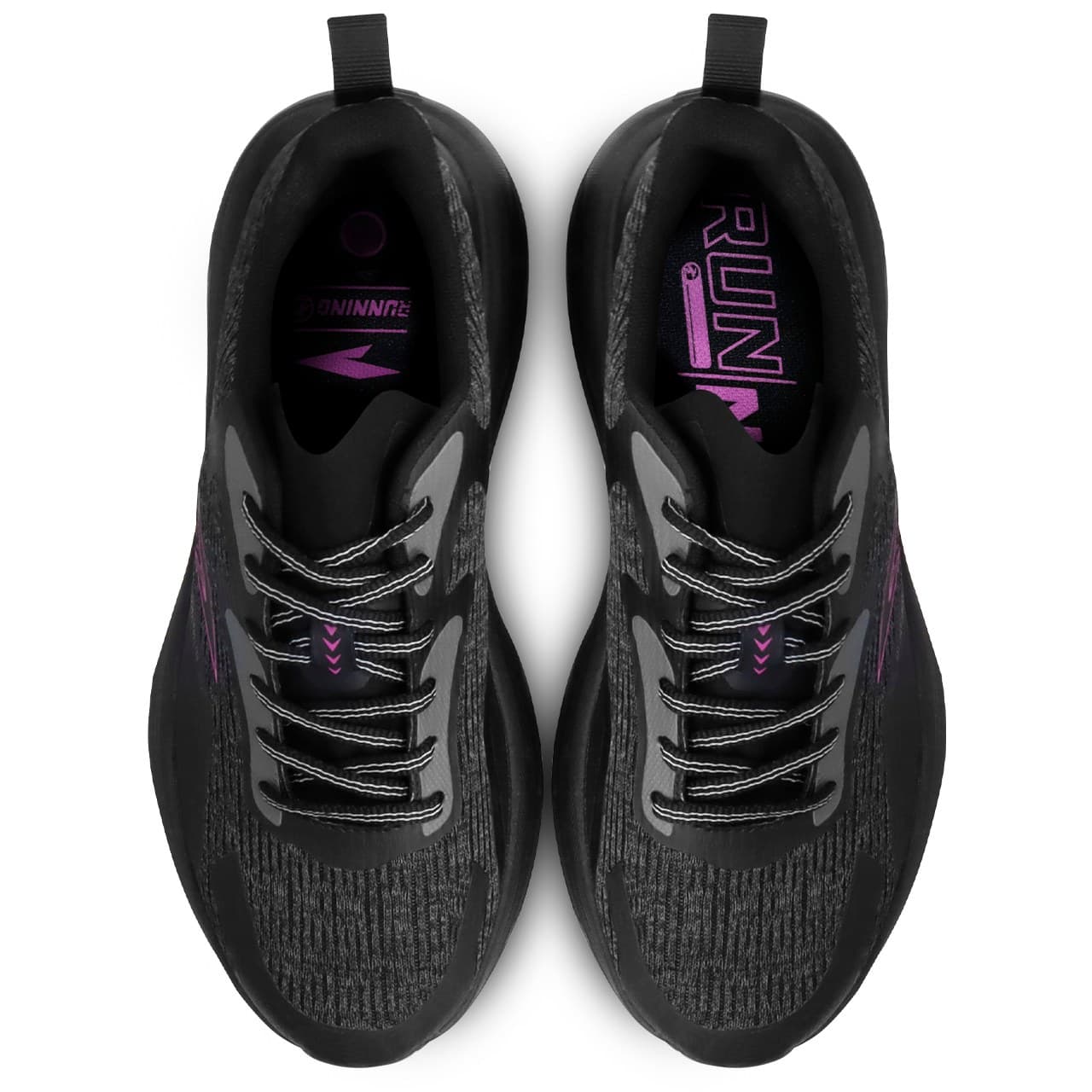 DEMURE WOMEN - BLACK/PURPLE - 4