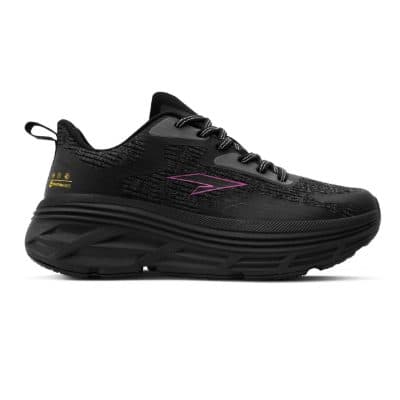 DEMURE WOMEN - BLACK/PURPLE
