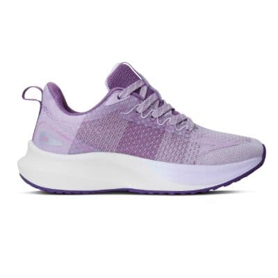 PURPLE/WHITE