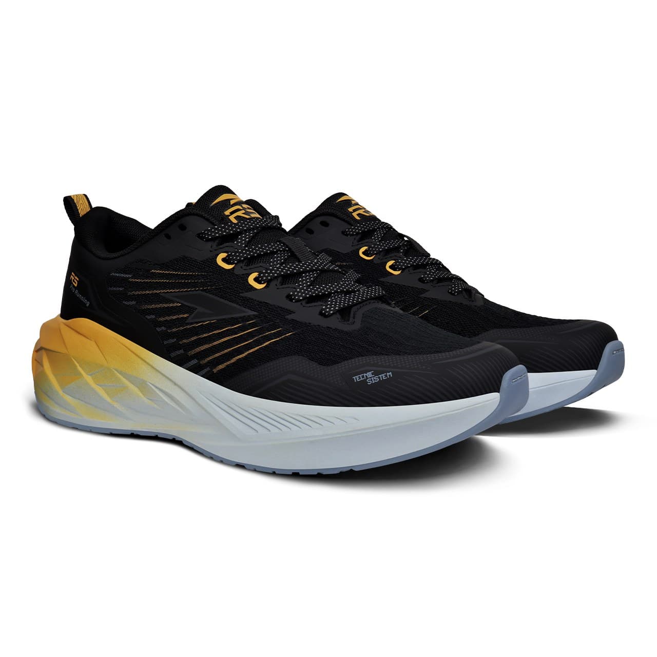 PHANTOM MEN - BLACK/YELLOW - 2
