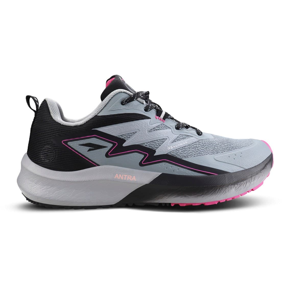 ANTRA WOMEN - DK.GREY/BLACK - 1