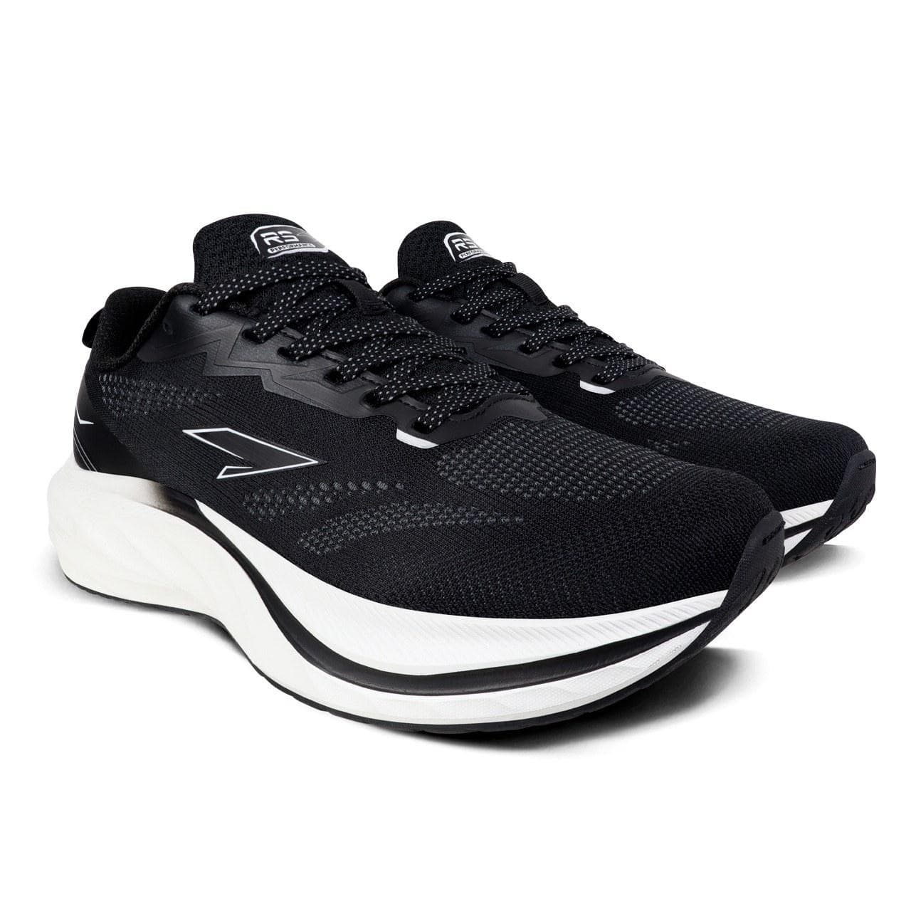 WAVE MEN - BLACK/WHITE/SILVER - 2