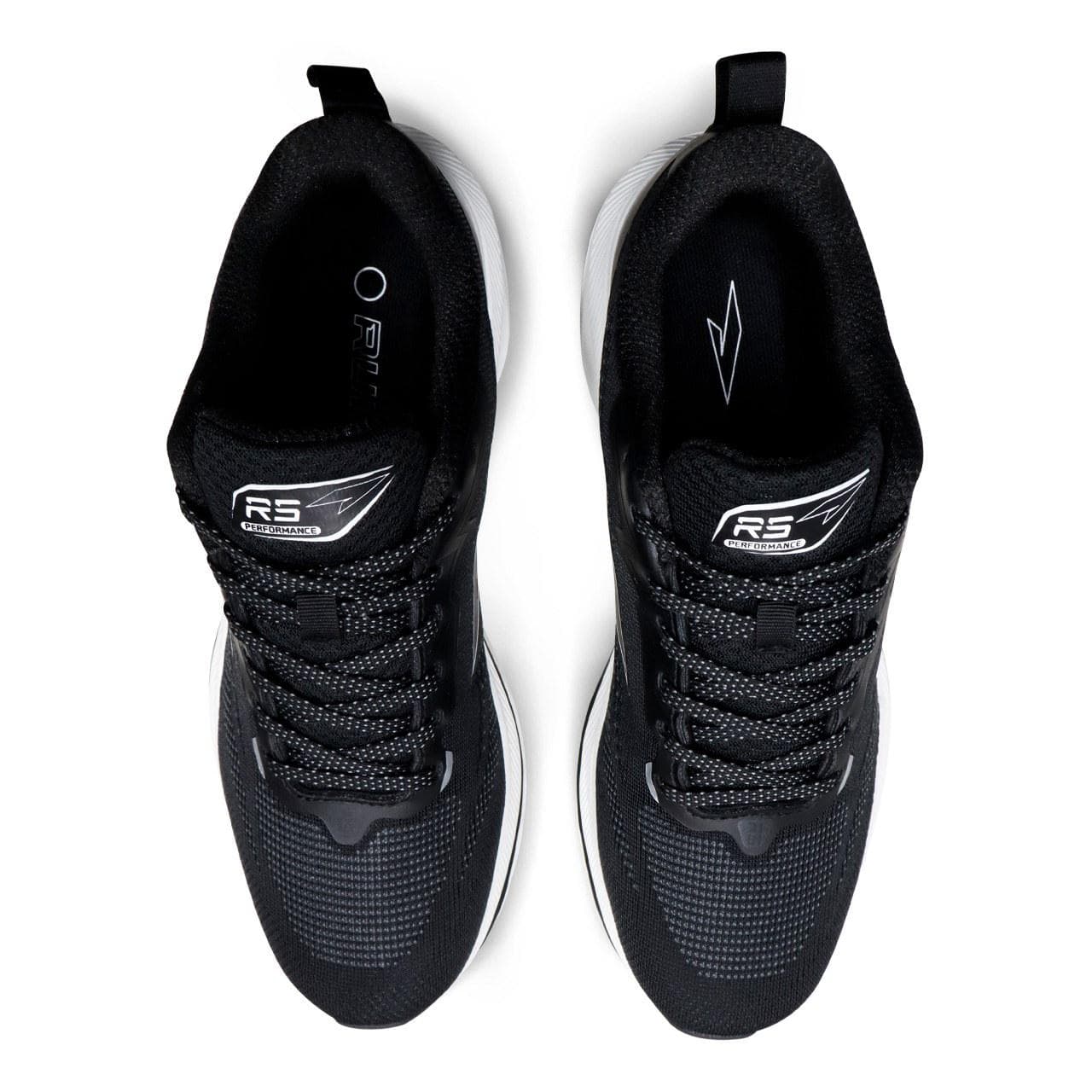 WAVE MEN - BLACK/WHITE/SILVER - 4