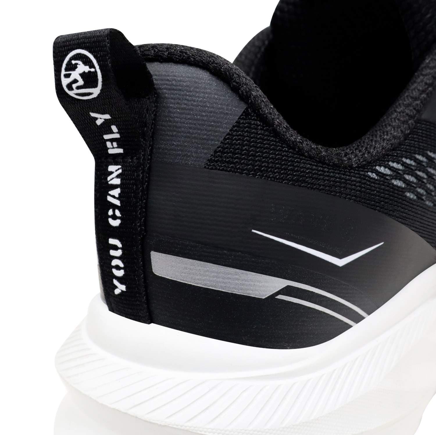 WAVE MEN - BLACK/WHITE/SILVER - 7