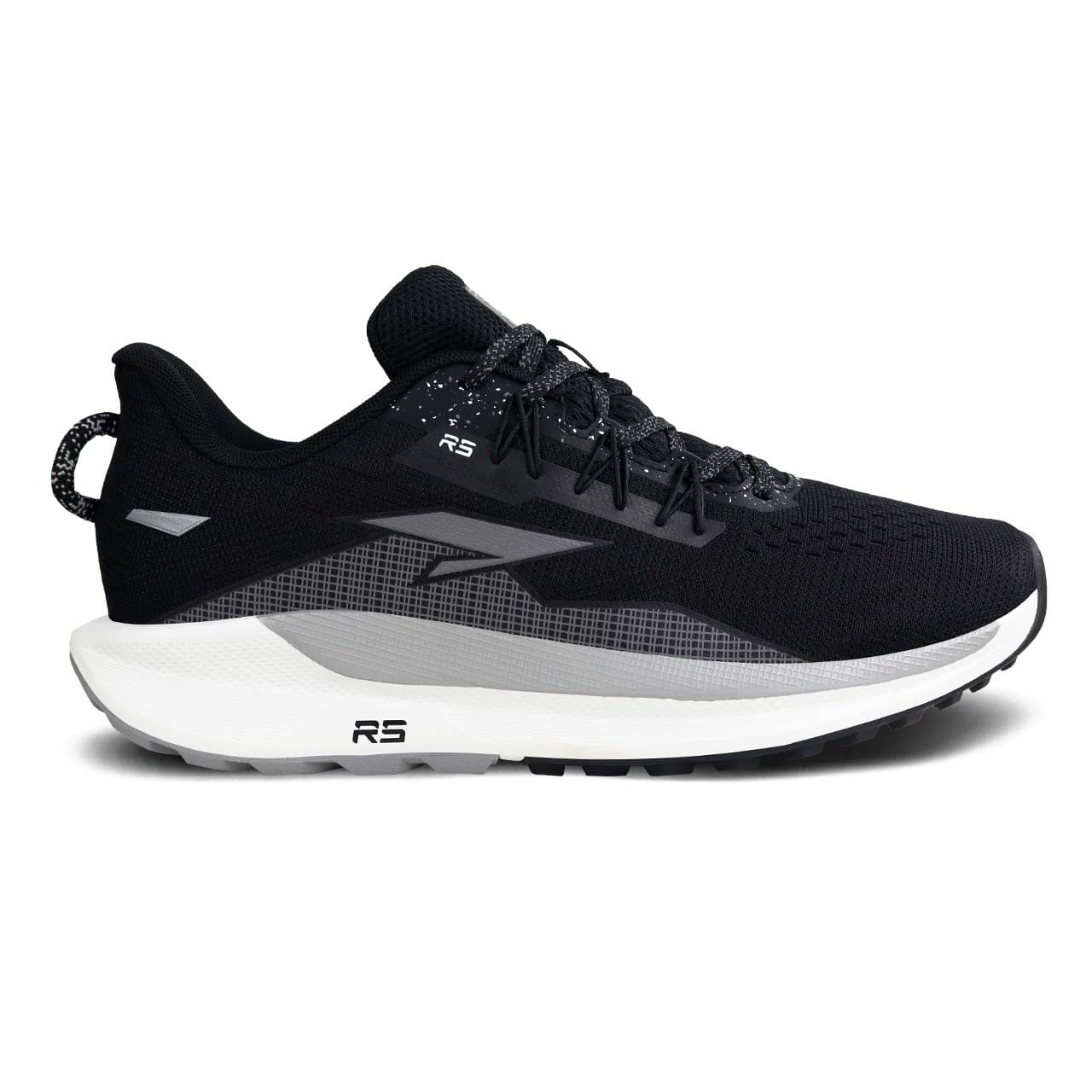 TRAIL RACER MEN - BLACK/WHITE - 1