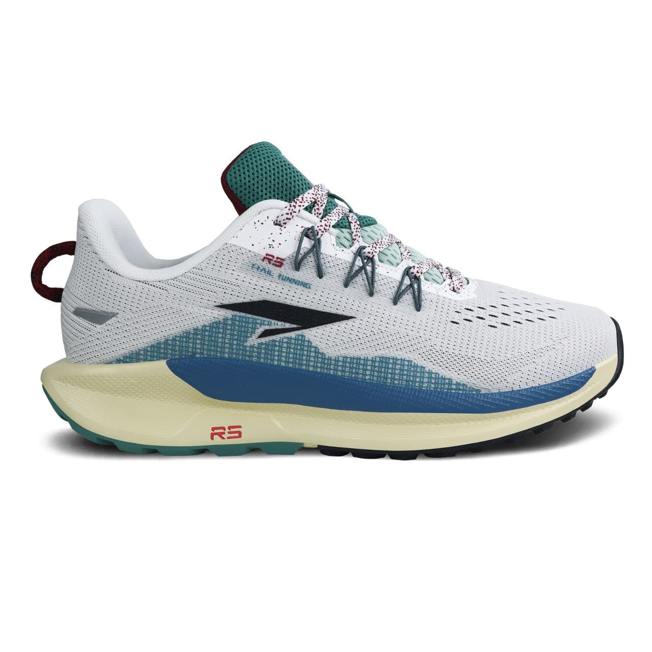 TRAIL RACER MEN - WHITE/GREEN - 1