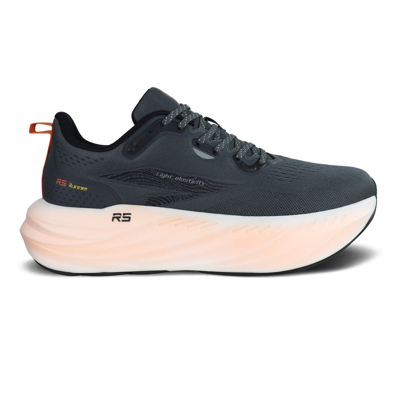 TECHNICAL MEN - DK.GREY/RED - 1