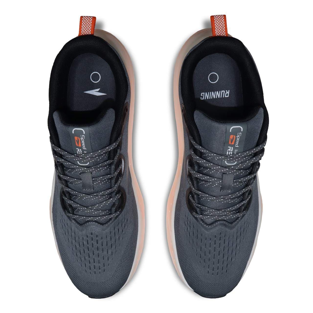 TECHNICAL MEN - DK.GREY/RED - 4