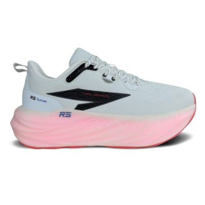 TECHNICAL WOMEN - SILVER/RED