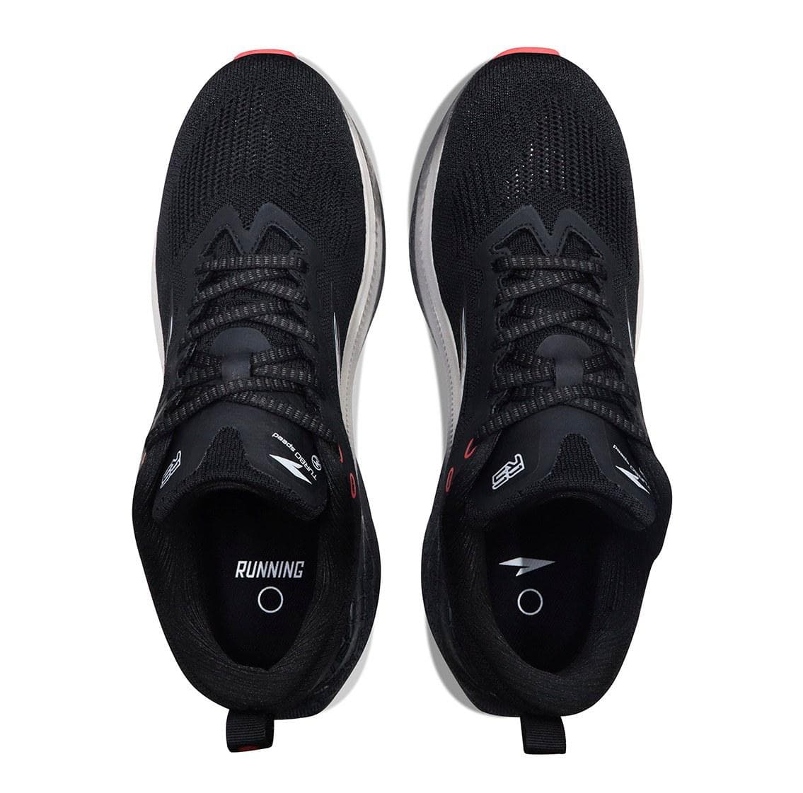 ASTRAL MEN - BLACK/RED - 4