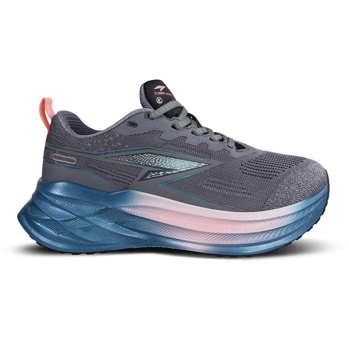 ASTRAL WOMEN - DK.GREY/PINK - 1