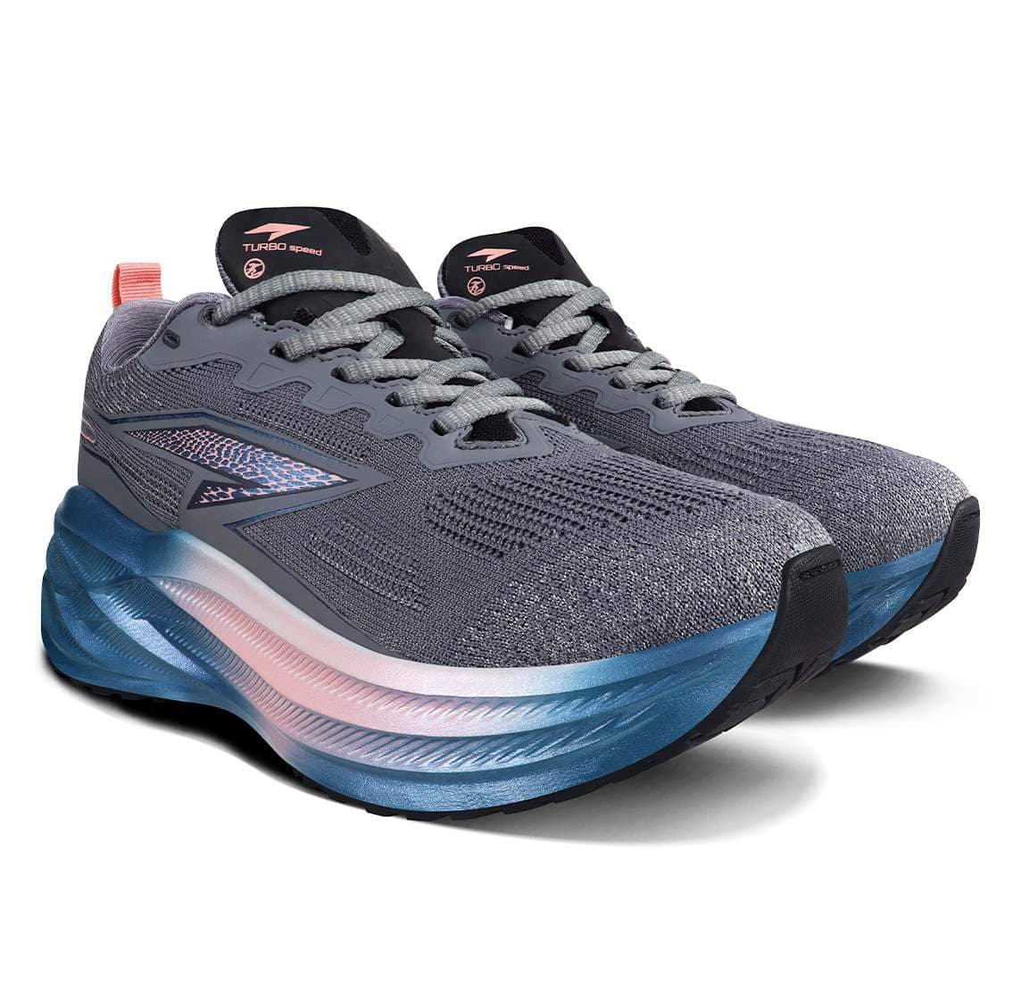 ASTRAL WOMEN - DK.GREY/PINK - 2