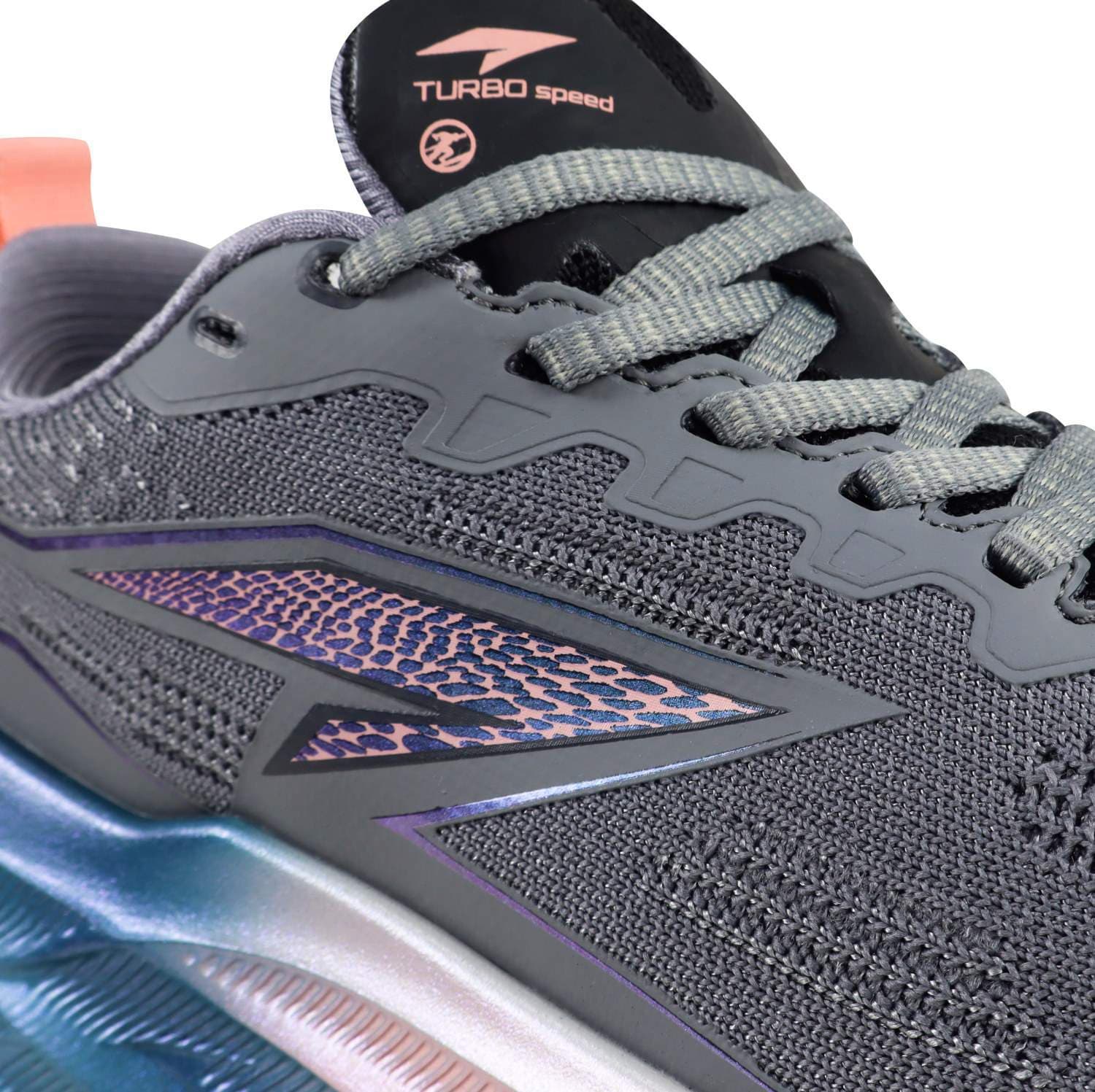 ASTRAL WOMEN - DK.GREY/PINK - 6