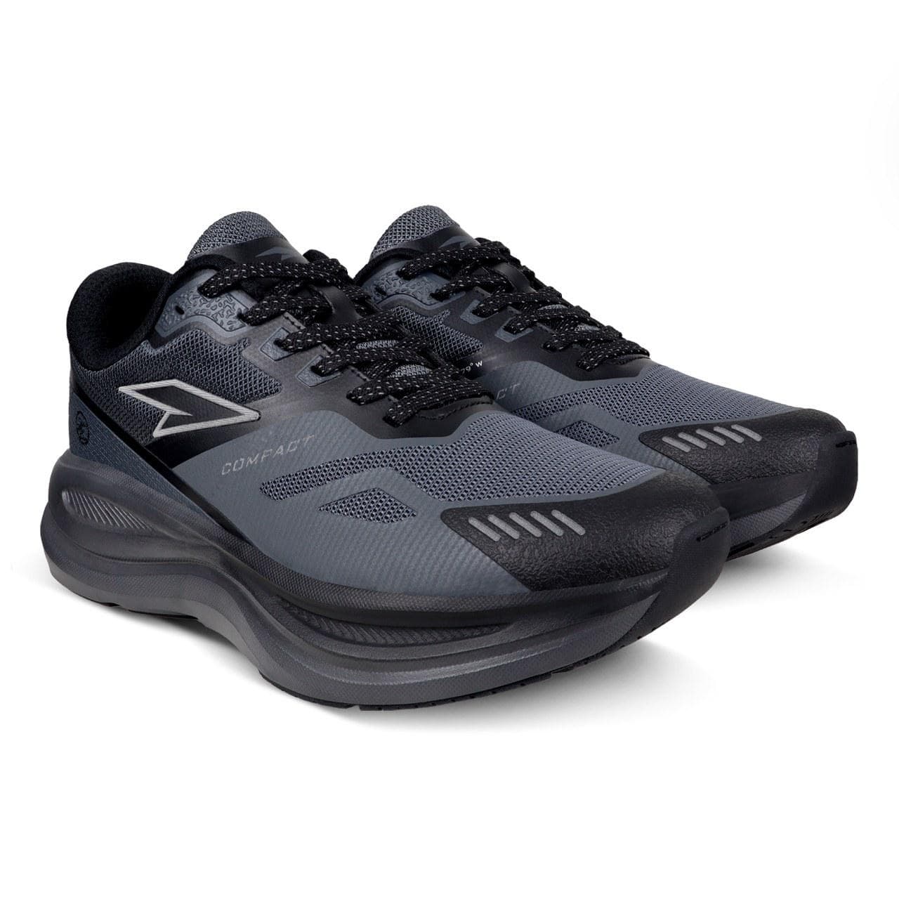 DASH MEN - BLACK/BLACK - 2