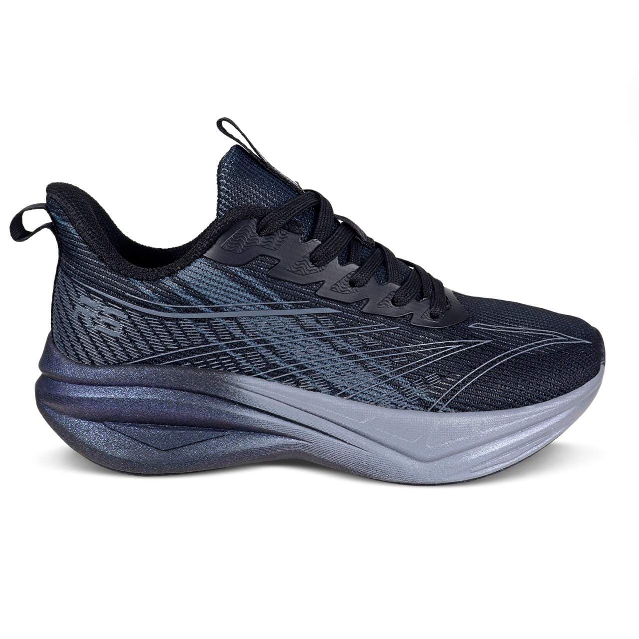 CHASE WOMEN - BLACK/LT.GREY - 1