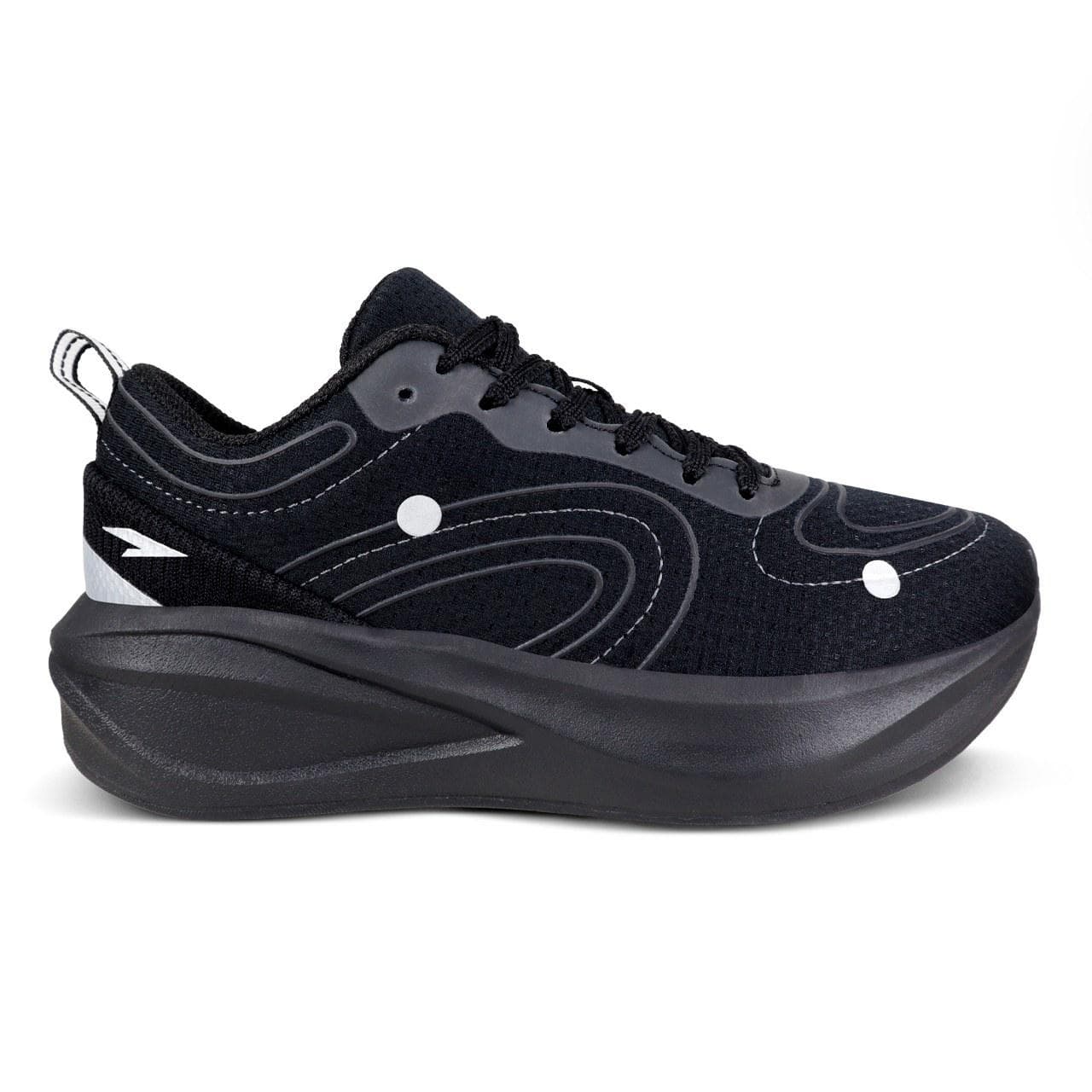 ESSENCE WOMEN - BLACK/BLACK - 1