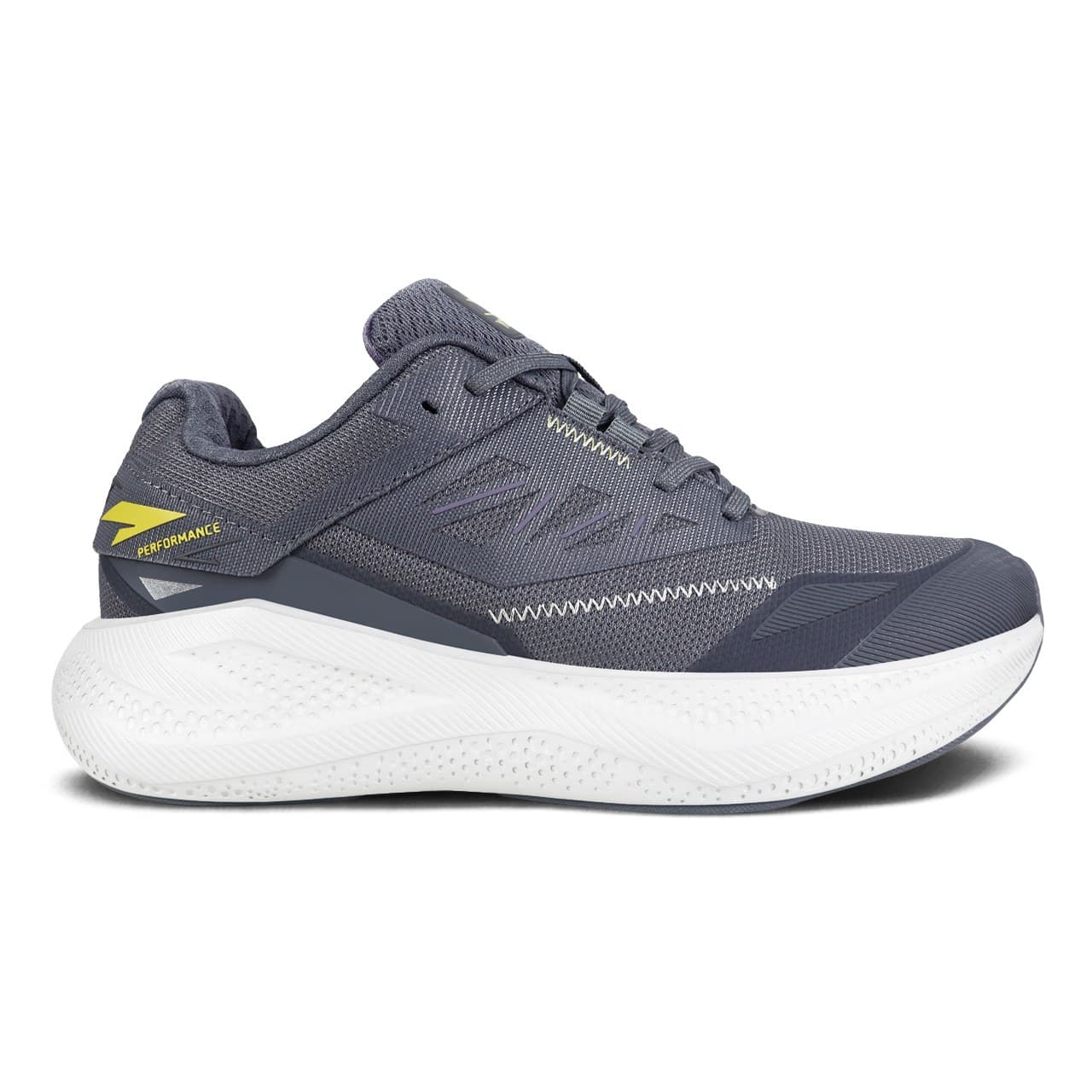 STELLAR WOMEN - DK.GREY/LEMON - 1