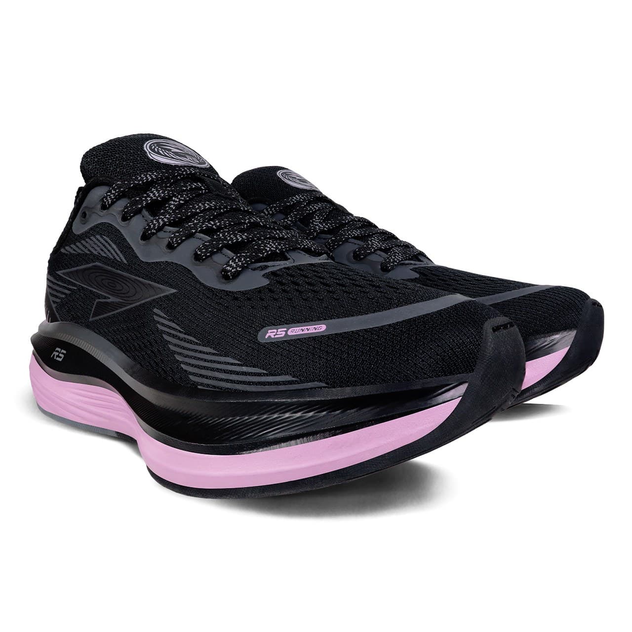 RUN PRO WOMEN - BLACK/PINK - 2