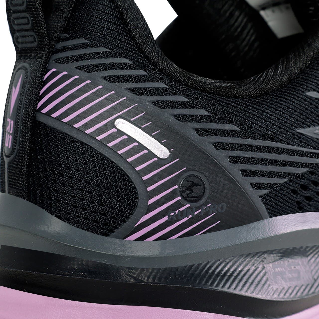 RUN PRO WOMEN - BLACK/PINK - 7