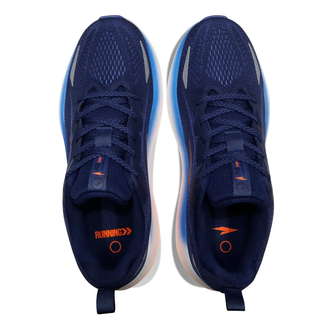SHIFT MEN - NAVY/ORANGE - 4