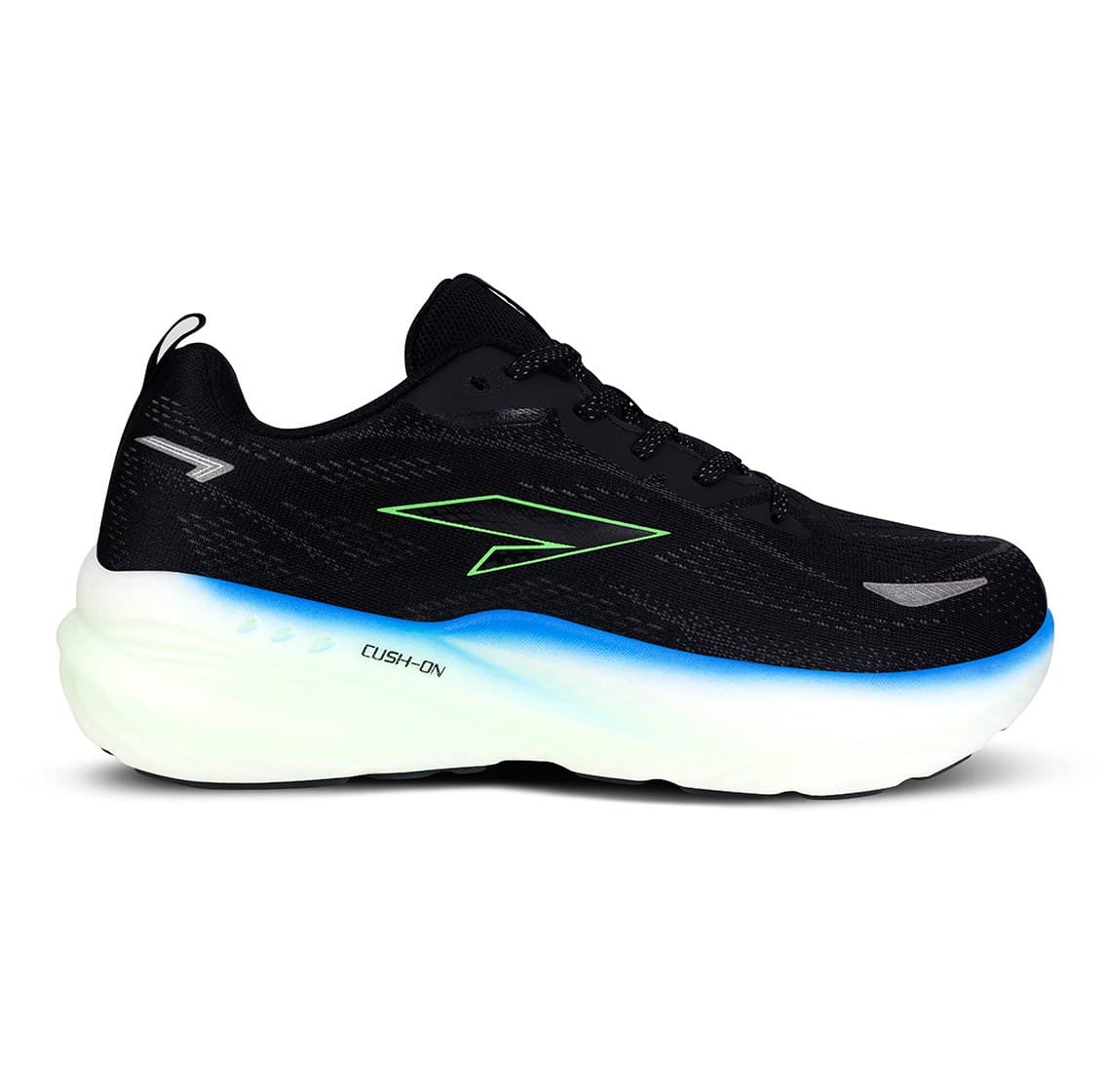 SHIFT MEN - BLACK/NEON GREEN - 1