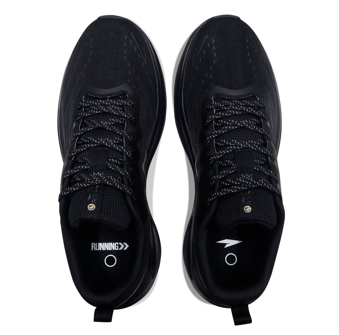 FLASH MEN - BLACK/BLACK - 4