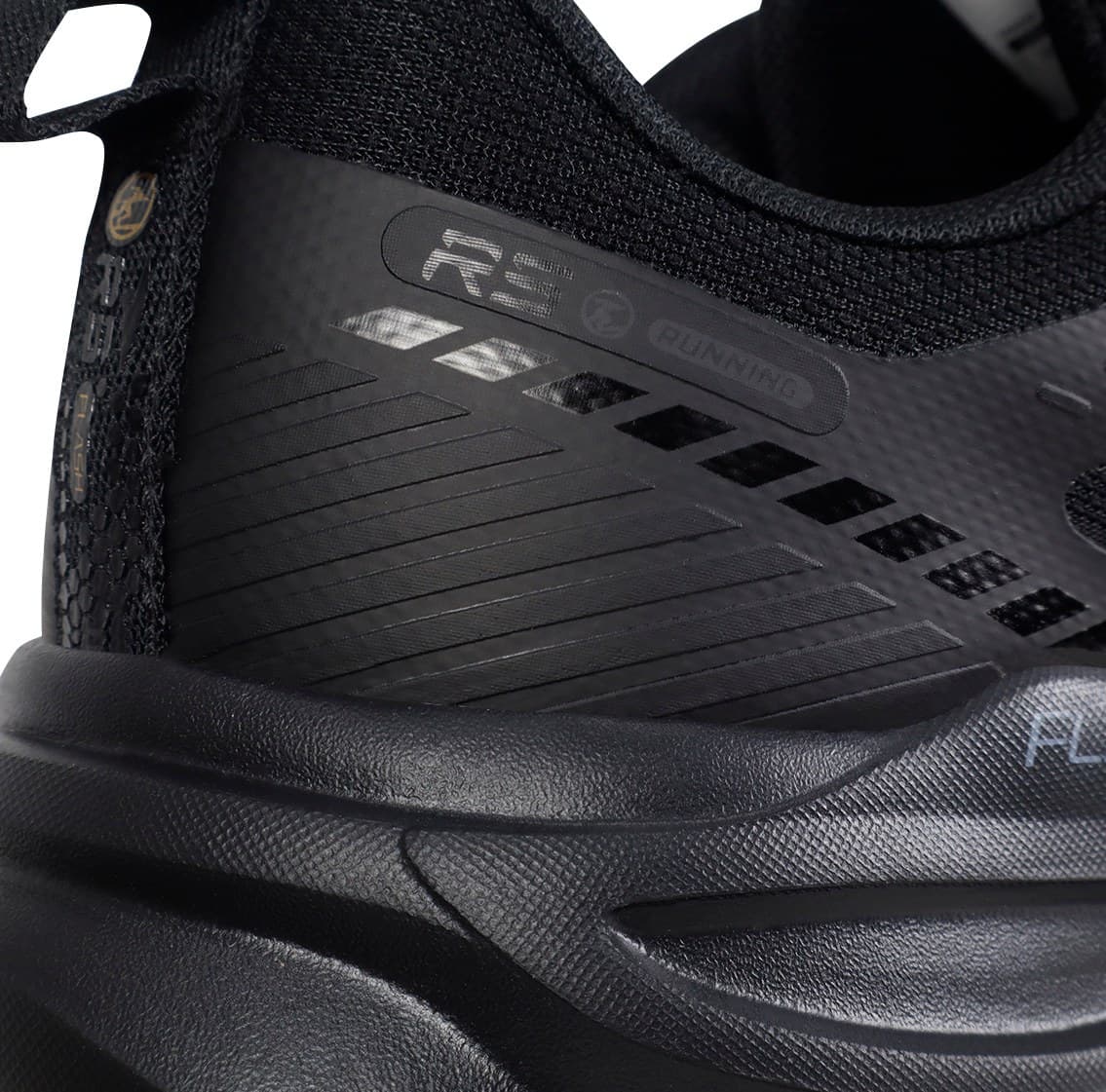 FLASH MEN - BLACK/BLACK - 7